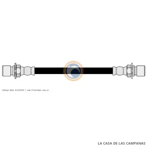 347979 FLEXIBLE DE FRENO