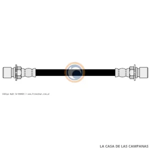350965 FLEXIBLE DE FRENO