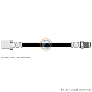 354345 FLEXIBLE DE FRENO
