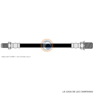 35909 FLEXIBLE DE FRENO