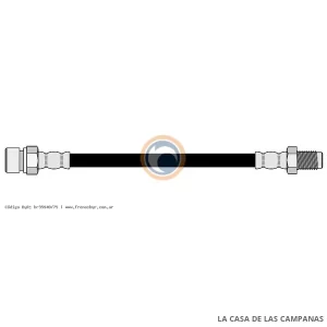 35940/75 FLEXIBLE DE FRENO