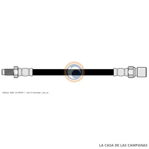 35944 FLEXIBLE DE FRENO
