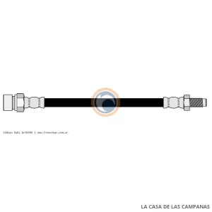 36208 FLEXIBLE DE FRENO