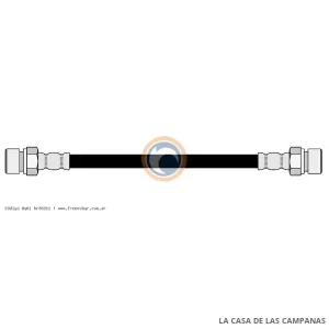 36211 FLEXIBLE DE FRENO