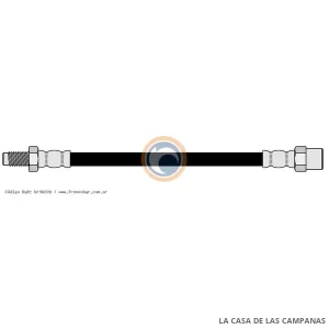 36220 FLEXIBLE DE FRENO
