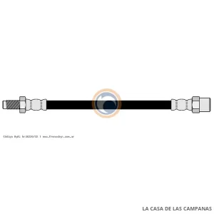 36226/32 FLEXIBLE DE FRENO