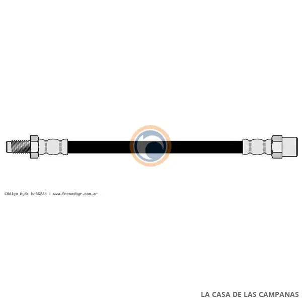 36233 FLEXIBLE DE FRENO