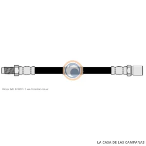 362971 FLEXIBLE DE FRENO