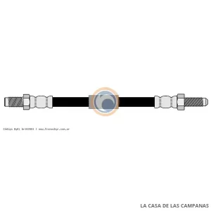 362981 FLEXIBLE DE FRENO