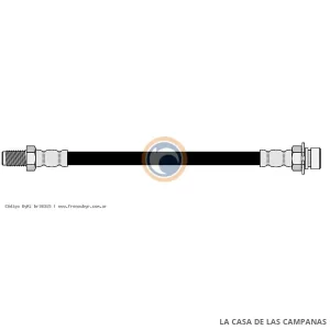 36315 FLEXIBLE DE FRENO