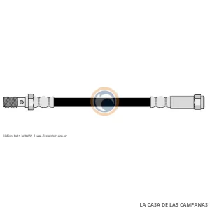 36857 FLEXIBLE DE FRENO