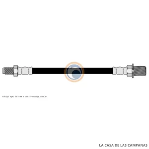 3700 FLEXIBLE DE FRENO