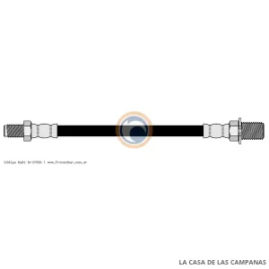 37550 FLEXIBLE DE FRENO
