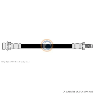 37610 FLEXIBLE DE FRENO