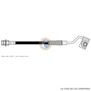 3818 FLEXIBLE DE FRENO