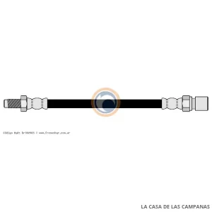 382965 FLEXIBLE DE FRENO