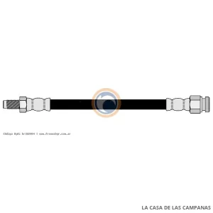 382984 FLEXIBLE DE FRENO