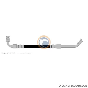 3850F FLEXIBLE DE FRENO