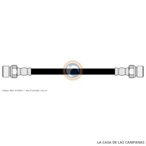39361 FLEXIBLE DE FRENO