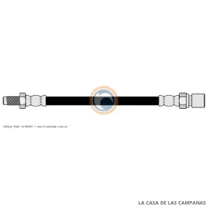 39365 FLEXIBLE DE FRENO