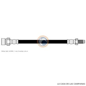 39366 FLEXIBLE DE FRENO