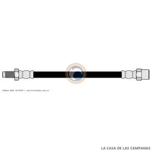 39367 FLEXIBLE DE FRENO