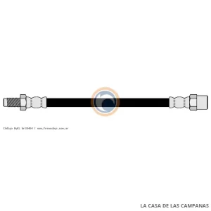 39464 FLEXIBLE DE FRENO