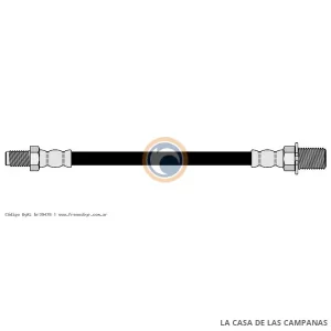 39478 FLEXIBLE DE FRENO