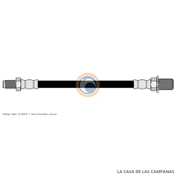 39478 FLEXIBLE DE FRENO