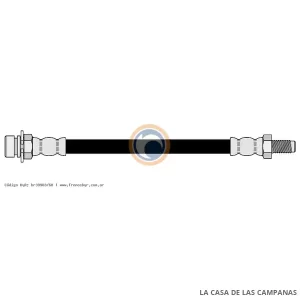 39983/60 FLEXIBLE DE FRENO