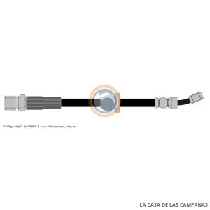 39990 FLEXIBLE DE FRENO