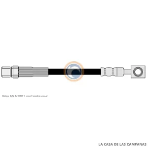 39997 FLEXIBLE DE FRENO