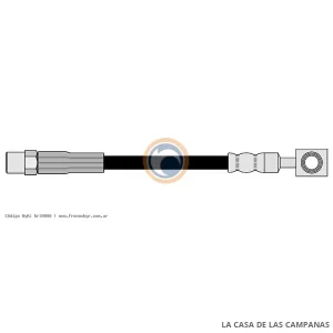 39998 FLEXIBLE DE FRENO