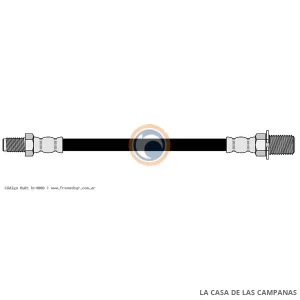 4000 FLEXIBLE DE FRENO