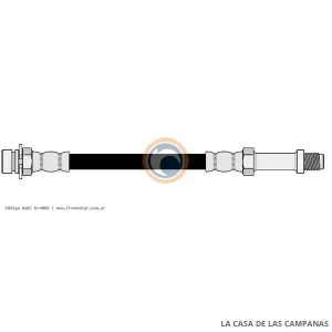 4002 FLEXIBLE DE FRENO