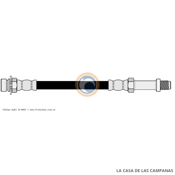 4002 FLEXIBLE DE FRENO