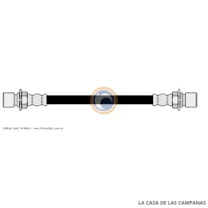 4010 FLEXIBLE DE FRENO