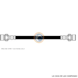 4015 FLEXIBLE DE FRENO