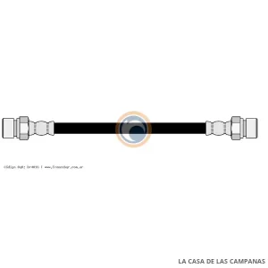 4016 FLEXIBLE DE FRENO