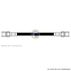 4017 FLEXIBLE DE FRENO