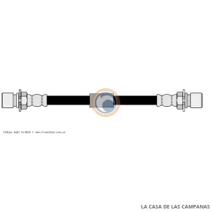 4018 FLEXIBLE DE FRENO