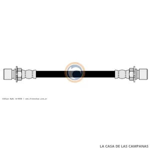 4020 FLEXIBLE DE FRENO
