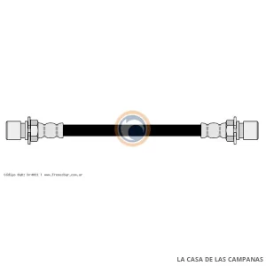 4021 FLEXIBLE DE FRENO