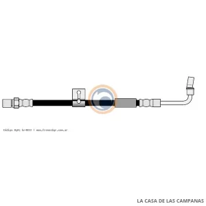 4023 FLEXIBLE DE FRENO
