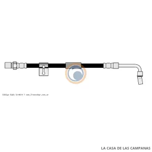 4024 FLEXIBLE DE FRENO