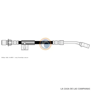 4029 FLEXIBLE DE FRENO