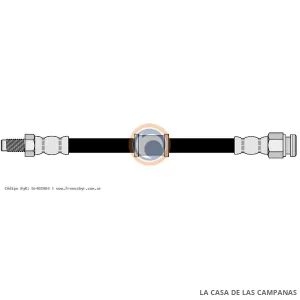 402984 FLEXIBLE DE FRENO