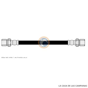 4031 FLEXIBLE DE FRENO