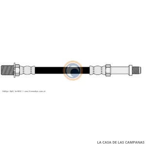 4033 FLEXIBLE DE FRENO