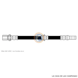 4034 FLEXIBLE DE FRENO
